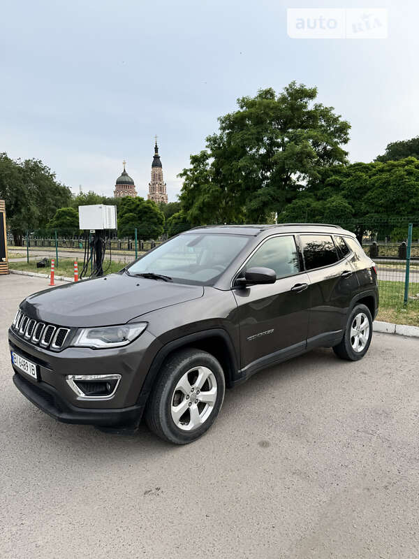 Внедорожник / Кроссовер Jeep Compass 2017 в Виннице