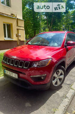 Внедорожник / Кроссовер Jeep Compass 2018 в Киеве