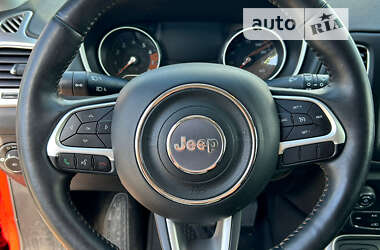 Позашляховик / Кросовер Jeep Compass 2017 в Сумах