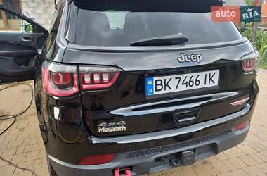 Внедорожник / Кроссовер Jeep Compass 2017 в Дубно