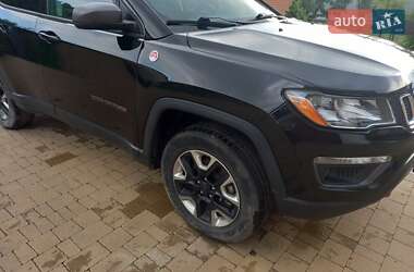 Внедорожник / Кроссовер Jeep Compass 2017 в Дубно