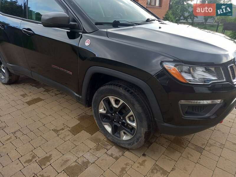 Внедорожник / Кроссовер Jeep Compass 2017 в Дубно