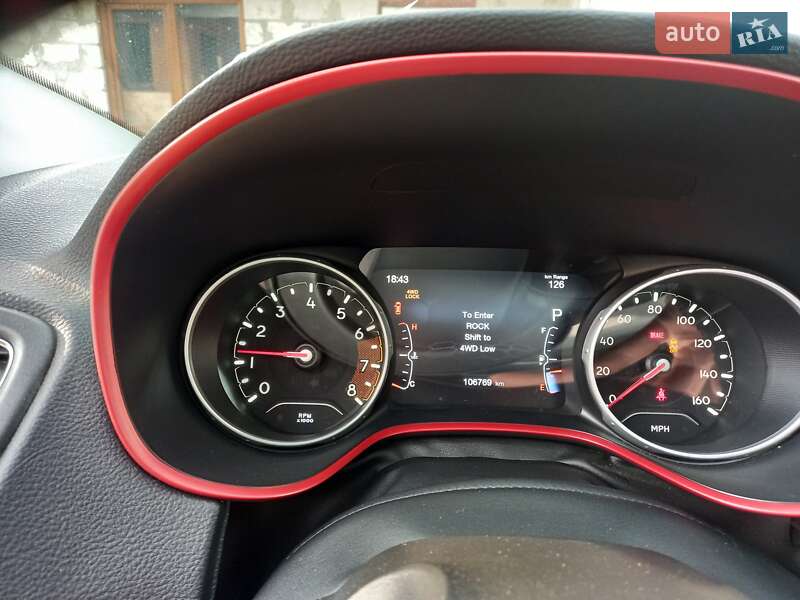 Внедорожник / Кроссовер Jeep Compass 2017 в Дубно