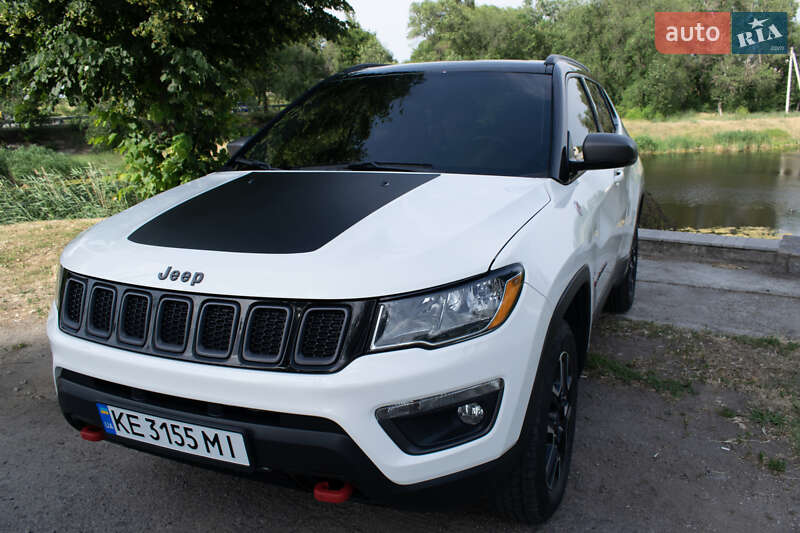 Позашляховик / Кросовер Jeep Compass 2019 в Дніпрі