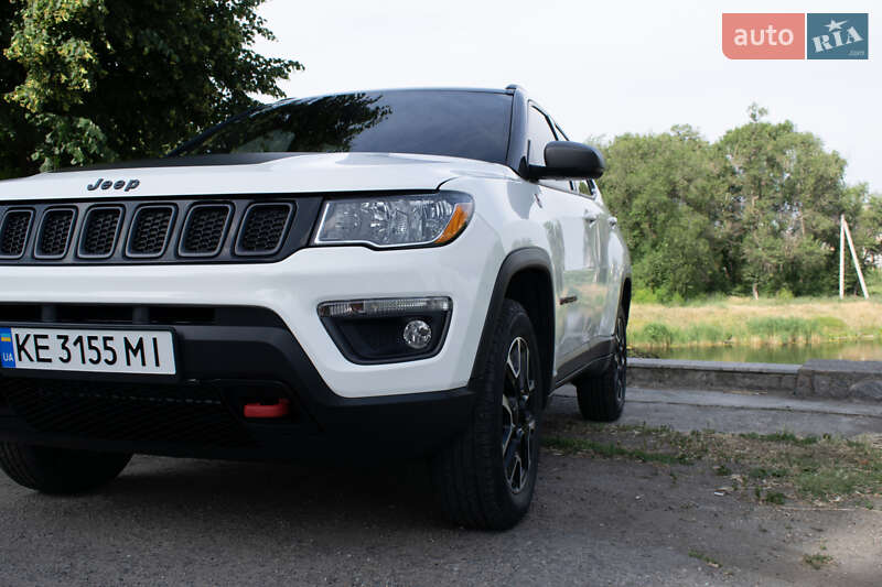 Позашляховик / Кросовер Jeep Compass 2019 в Дніпрі