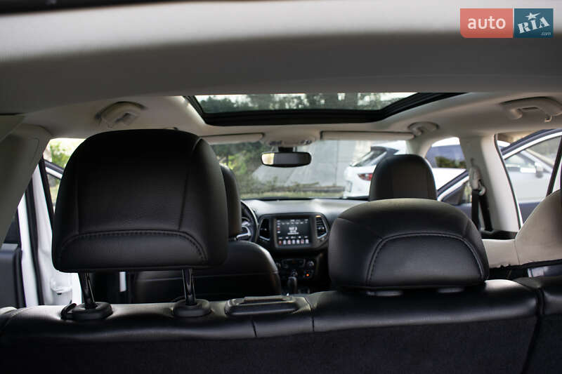 Позашляховик / Кросовер Jeep Compass 2019 в Дніпрі