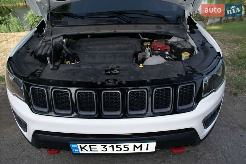 Позашляховик / Кросовер Jeep Compass 2019 в Дніпрі