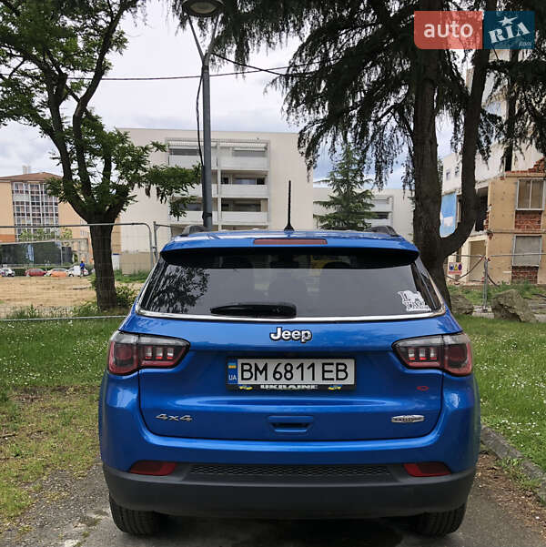 Внедорожник / Кроссовер Jeep Compass 2017 в Сумах
