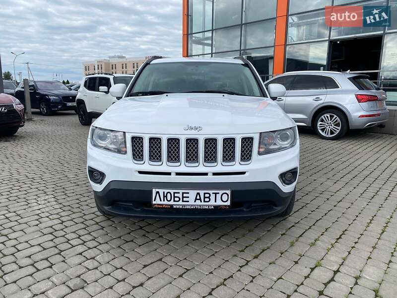 Внедорожник / Кроссовер Jeep Compass 2014 в Львове