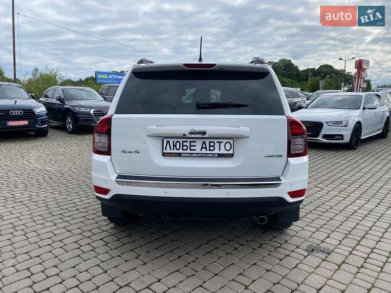Внедорожник / Кроссовер Jeep Compass 2014 в Львове