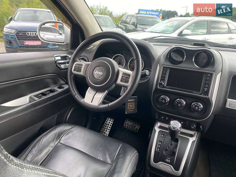 Внедорожник / Кроссовер Jeep Compass 2014 в Львове