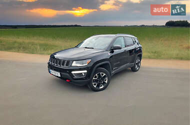 Позашляховик / Кросовер Jeep Compass 2017 в Києві