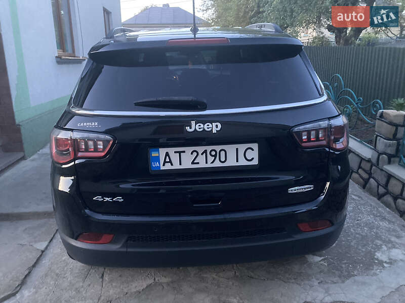 Позашляховик / Кросовер Jeep Compass 2017 в Івано-Франківську фото 19 Позашляховик / Кросовер Jeep Compass 2017 в Івано-Франківську