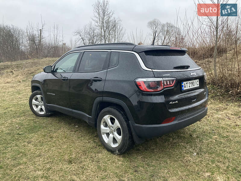 Позашляховик / Кросовер Jeep Compass 2017 в Івано-Франківську фото 24 Позашляховик / Кросовер Jeep Compass 2017 в Івано-Франківську