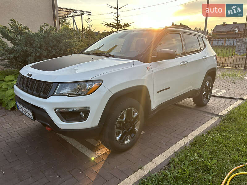 Позашляховик / Кросовер Jeep Compass 2017 в Полтаві фото 11 Позашляховик / Кросовер Jeep Compass 2017 в Полтаві