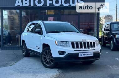 Внедорожник / Кроссовер Jeep Compass 2016 в Киеве