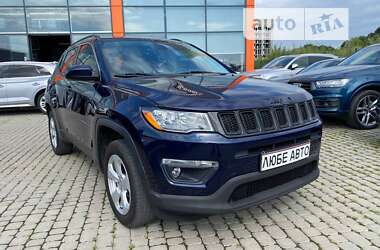 Позашляховик / Кросовер Jeep Compass 2018 в Львові