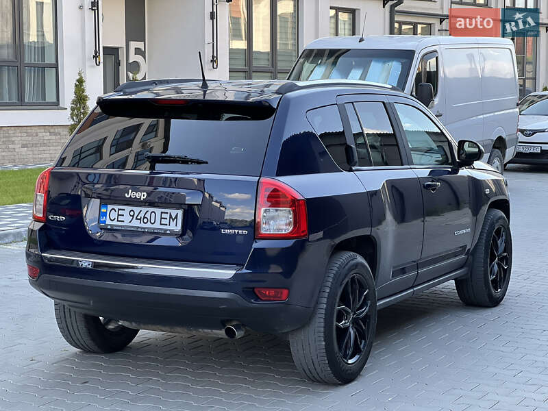 Внедорожник / Кроссовер Jeep Compass 2012 в Черновцах