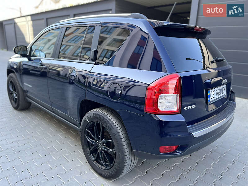 Внедорожник / Кроссовер Jeep Compass 2012 в Черновцах