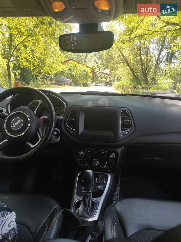 Позашляховик / Кросовер Jeep Compass 2019 в Дніпрі