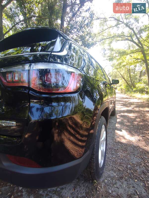 Позашляховик / Кросовер Jeep Compass 2019 в Дніпрі