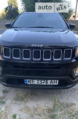 Позашляховик / Кросовер Jeep Compass 2020 в Дніпрі