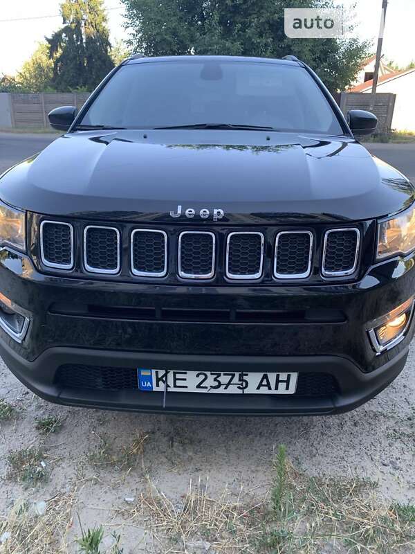 Позашляховик / Кросовер Jeep Compass 2020 в Дніпрі