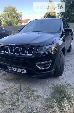 Позашляховик / Кросовер Jeep Compass 2020 в Дніпрі