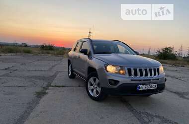 Внедорожник / Кроссовер Jeep Compass 2017 в Херсоне