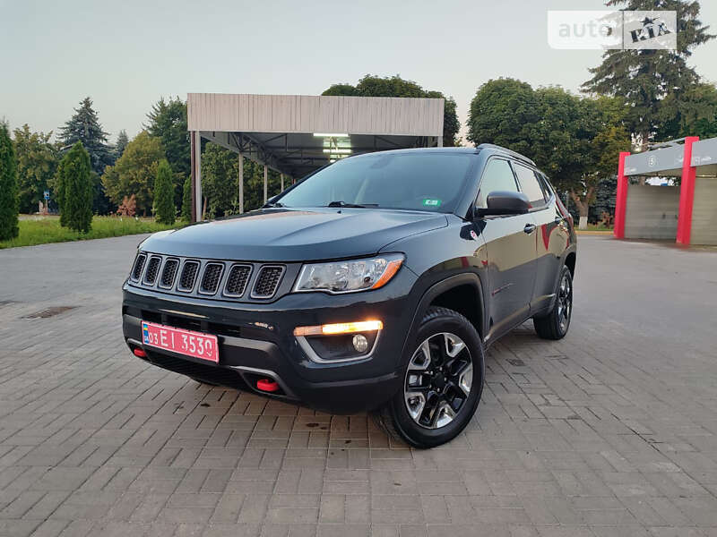 Позашляховик / Кросовер Jeep Compass 2017 в Дубні