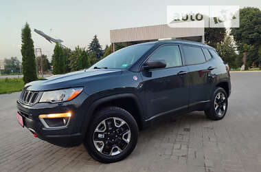 Позашляховик / Кросовер Jeep Compass 2017 в Дубні