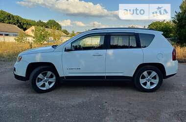 Позашляховик / Кросовер Jeep Compass 2016 в Умані