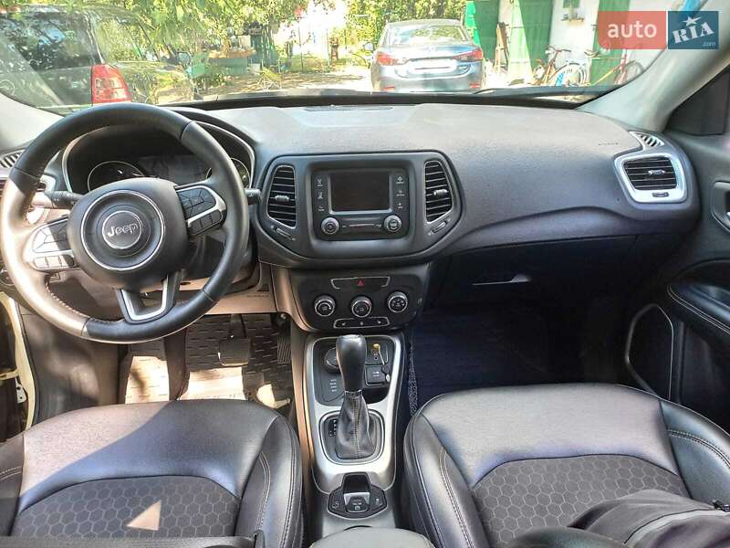Позашляховик / Кросовер Jeep Compass 2017 в Києві