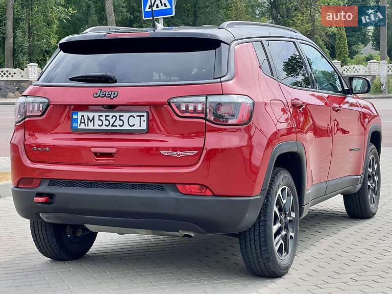 Внедорожник / Кроссовер Jeep Compass 2020 в Житомире фото 10 Внедорожник / Кроссовер Jeep Compass 2020 в Житомире