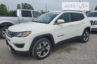 Внедорожник / Кроссовер Jeep Compass 2019 в 