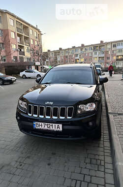 Позашляховик / Кросовер Jeep Compass 2015 в Одесі