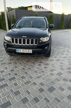 Позашляховик / Кросовер Jeep Compass 2013 в Кропивницькому