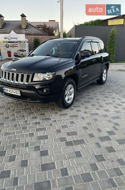 Позашляховик / Кросовер Jeep Compass 2013 в Кропивницькому