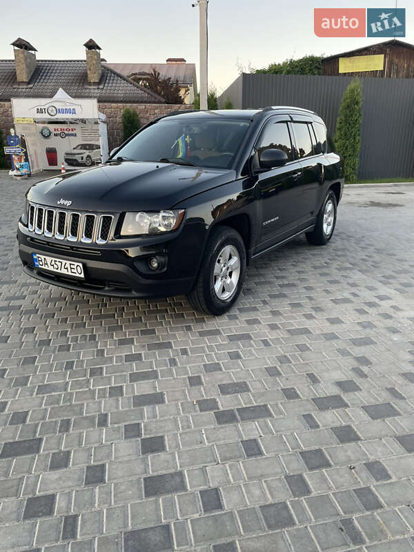 Внедорожник / Кроссовер Jeep Compass 2013 в Кропивницком фото 7 Внедорожник / Кроссовер Jeep Compass 2013 в Кропивницком