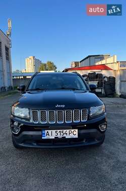 Внедорожник / Кроссовер Jeep Compass 2013 в Броварах