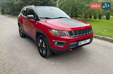 Позашляховик / Кросовер Jeep Compass 2017 в Рівному