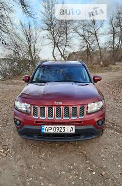 Позашляховик / Кросовер Jeep Compass 2015 в Запоріжжі