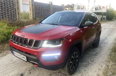 Позашляховик / Кросовер Jeep Compass 2019 в Києві