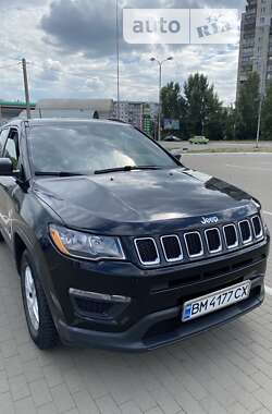 Внедорожник / Кроссовер Jeep Compass 2017 в Сумах