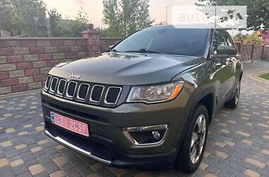 Внедорожник / Кроссовер Jeep Compass 2018 в Дубно