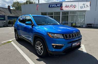 Позашляховик / Кросовер Jeep Compass 2018 в Києві