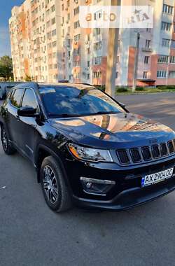 Позашляховик / Кросовер Jeep Compass 2019 в Харкові