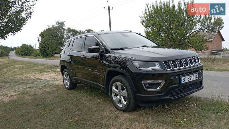 Позашляховик / Кросовер Jeep Compass 2018 в Полтаві фото 3 Позашляховик / Кросовер Jeep Compass 2018 в Полтаві