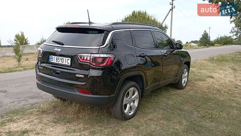 Позашляховик / Кросовер Jeep Compass 2018 в Полтаві фото 5 Позашляховик / Кросовер Jeep Compass 2018 в Полтаві