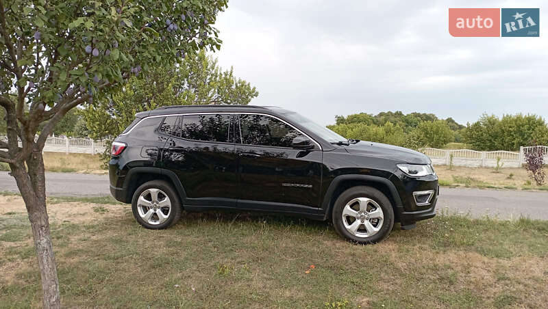 Позашляховик / Кросовер Jeep Compass 2018 в Полтаві фото 7 Позашляховик / Кросовер Jeep Compass 2018 в Полтаві